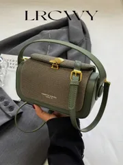 バッグ レディース ショルダーバッグ レディース ファッション斜めがけ 四角ボックスバッグ、エレガントミニマル、大容量、ハンドキャリー