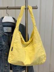 バッグ レディース ショルダーバッグ 大容量 レディースキャンバスショルダーバッグ、脇下バッグ、カジュアルスタイル 万能トートバッグ