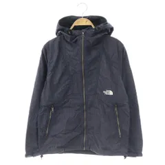 ザノースフェイス THE NORTH FACE ナイロンデニムコンパクトジャケット ジップアップ M ネイビー NPW22136 /HK ■OS