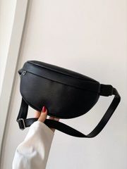 バッグ レディース ウエストバッグ ミニマリスト ユニセックス 無地 ウエストポーチ/チェストバッグ