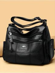 バッグ レディース ショルダーバッグ 本革ブランド高級ハンドバッグ財布女性バッグデザイナーショルダーメッセンジャークロスボディバッグ女性 2025防水バッグ