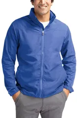 カッターアンドバック メンズ アウター パーカー・スウェット ジャケット Cutter Buck Charter Full Zip Jacketour Blue ブルーのサムネイル