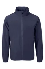 カッターアンドバック メンズ アウター パーカー・スウェット ジャケット Cutter Buck Charter Full Zip Jacket Navy Blue ネイビーのサムネイル