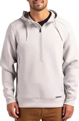 カッターアンドバック メンズ アウター パーカー・スウェット Cutter Buck Roam Pullover Hoodie Solitareのサムネイル