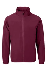 カッターアンドバック メンズ アウター パーカー・スウェット ジャケット Cutter Buck Charter Full Zip Jacket Bordeauxのサムネイル