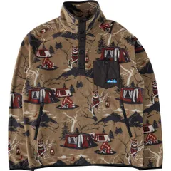 カブー メンズ アウター ジャケット・ブルゾン フリース KAVU Teannaway Fleece Jacket Mens Highland Campのサムネイル