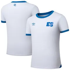 アンブロ メンズ トップス シャツ ジャージー MensUmbro Whitel Salvador National Team 2025 Away Replica Jersey White ホワイトのサムネイル