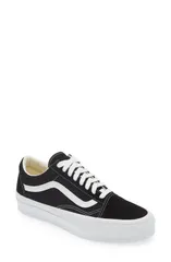 バンズ レディース シューズ スニーカー Vans Premium Old Skool 36 Sneaker Black White ホワイト
