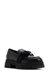 アルド レディース シューズ スリッポン・ローファー プラットフォーム ALDO Theatric Platform Loafer Black ブラックのサムネイル