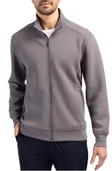 カッターアンドバック メンズ アウター パーカー・スウェット ジャケット Cutter Buck Roam Full Zip Jacket Elemental Grey グレー