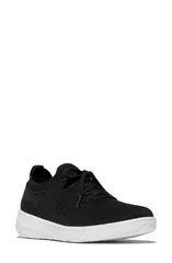 フィットフロップ レディース シューズ スニーカー ニット FitFlop SUPERQ Knit Sneaker Black ブラックのサムネイル