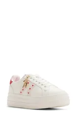 アルド レディース シューズ スニーカー プラットフォーム ALDO Adores Platform Sneaker White ホワイトのサムネイル