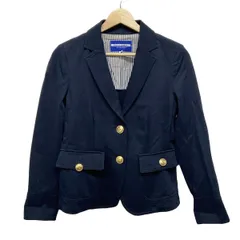 Burberry Blue Label(バーバリーブルーレーベル) ジャケット サイズ38 M レディース - ネイビー 長袖/春/秋