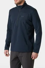 ヘリーハンセン メンズ アウター パーカー・スウェット ハーフジップ フリース Helly Hansen Versatile Half Zip Midlayer Fleece Pullover Navy ネイビー