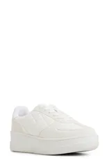 アルド レディース シューズ スニーカー プラットフォーム ALDO Deevale Platform Sneaker White ホワイトのサムネイル