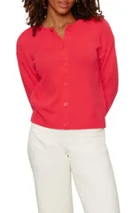 サンクチュアリー レディース アウター パーカー・スウェット カーディガン Sanctuary MustHave Cardigan Tulip Red レッド