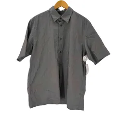 シーケーカルバンクライン ck Calvin Klein コットン ナイロン ポリ S/S シャツ メンズ import：L のサムネイル