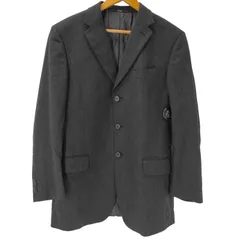 ジャンフランコフェレ GIANFRANCO FERRE 90-00S イタリア製 VIRGIN WOOL バージンウール ヘリンボーン 3B テーラード ジャケット メンズ EUR：50 のサムネイル