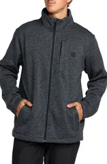 ビラボン メンズ アウター ジャケット・ブルゾン フリース Billabong Boundary Fleece Zip Jacket Navy ネイビーのサムネイル
