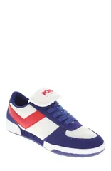 ポニー メンズ シューズ スニーカー PONY Linebacker Archive Sneakers WhiteBlueRed ホワイトのサムネイル