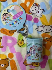 クレヨンしんちゃん コインシリンダー キーホルダー 日本正規品 新品