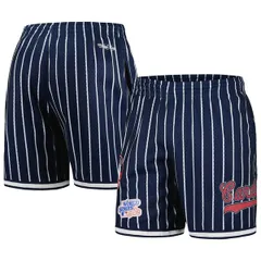 ミッチェルネス メンズ ボトムス ハーフパンツ・ショーツ メッシュ ショートパンツ Mens Mitchell Ness Navy St Louis Cardinals Cooperstown Colのサムネイル