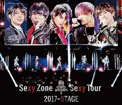 【中古】(未使用･未開封品)Sexy Zone Presents Sexy Tour ~ STAGE (2枚組) [Blu-ray] Sexy Zone