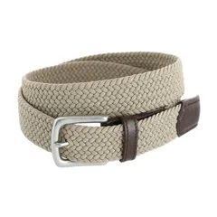 トラファルガー メンズ アクセサリー ベルト Trafalgariverside Solid Stretch Weave Belt Khaki カーキ