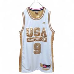 希少】マイケル・ジョーダン JORDAN #9 レプリカユニフォーム - メルカリ
