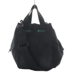 レスポートサック LesportSAC フランクリンクライミング別注 2way ショルダーバッグ トートバッグ ナイロン ブラック /YO25