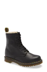 ドクターマーチン レディース シューズ ブーツ・レインブーツ Dr Martens 1460 Serena Boot Black ブラック