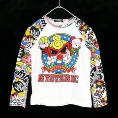 ME1-994☆HYSTERIC MINIヒステリックミニ リトルアンデルセン 120サイズ ヒスミニちゃん MINI FAMILY トップス 長袖トップス 日本製 キッズ 子供服 ファッション■