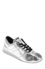 ポニー レディース シューズ スニーカー ヴィンテージ トール PONY KOLow Vintage Metallic Sneakersilver シルバーのサムネイル