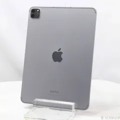 ソフマップ 〔中古品〕 iPad Pro 11インチ 第4世代 512GB スペースグレイ MNYG3J／A SIMフリー【377】