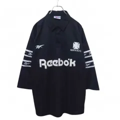 【Reebok】希少 90's Neath RFC公式ラガーシャツ A-3230