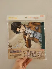 進撃の巨人 リヴァイ タオル 袱紗 ハンカチ