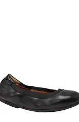 ランズエンド レディース シューズ パンプス Lands End Comfort Elastic Slip On Ballet Flat Shoes Black ブラックのサムネイル