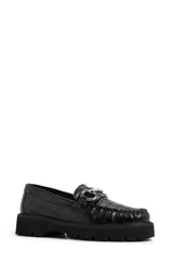 アルド レディース シューズ スリッポン・ローファー ALDO Danrose Loafer Black ブラックのサムネイル