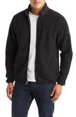カッターアンドバック メンズ アウター ジャケット・ブルゾン フリース Cutter Buck Cascade Fleece Jacket Black ブラックのサムネイル