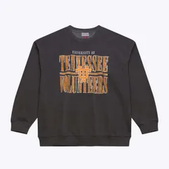 ミッチェルネス メンズ アウター パーカー・スウェット Tシャツ ダウン フリース Mens Mitchell Ness Charcoal Tennessee Volunteers Downtown Fleece Sweatshirt Charcoal チャコ