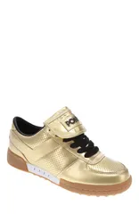 ポニー メンズ シューズ スニーカー トール PONY Linebacker Metallic Sneakers Gold Metallic ゴールドのサムネイル