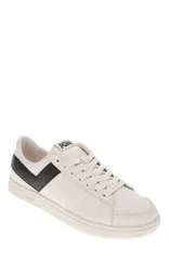 ポニー メンズ シューズ スニーカー PONY M80 Low Sneakers Off WhiteBlack オフホワイトのサムネイル