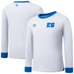 アンブロ メンズ トップス シャツ ジャージー MensUmbro Whitel Salvador National Team 2025 Away Replica Long Sleeve Jerseyのサムネイル