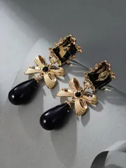 ジュエリー レディース イヤーアクセサリー 蝶々結びデコレーション イヤーカフ