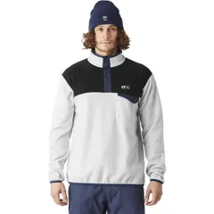 ピクチャー オーガニック メンズ アウター ジャケット・ブルゾン フリース Picture Organic Arcca 14Zip Fleece Mens Vapor Grey グレー