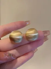 ジュエリー レディース イヤーアクセサリー ラウンドスタッドピアス