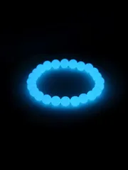 ジュエリー レディース ブレスレット 蛍光 ビーズブレスレット
