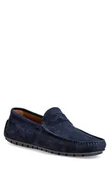 ブルーノマグリ メンズ シューズ ローファー Bruno Magli Xane Driving Penny Loafer Navy Suede ネイビーのサムネイル