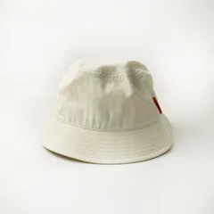 ユニバーサルオーバーオール UNIVERSAL OVERALL コットン ハット57.5cm アイボリー┃帽子【2400014855913】