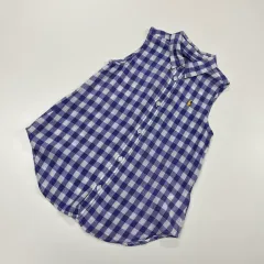 6t 120 ラルフローレン Polo Kids ノースリーブ シャツ